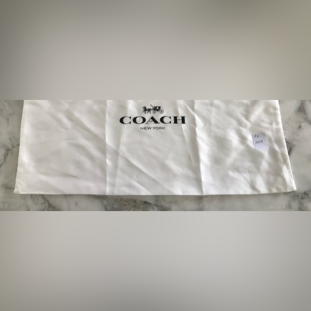 Coach Dust Bag